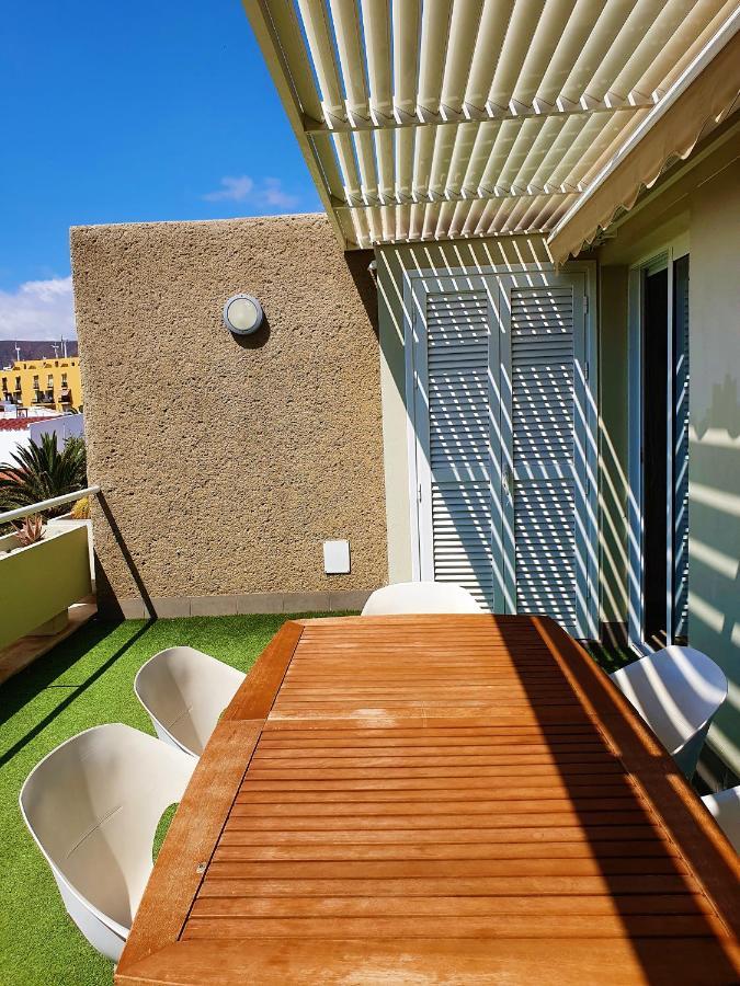 Appartement Aromas Del Mar With Wifi 300Mbs à Poris de Abona Extérieur photo